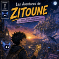 Cover les aventures de zitoune 