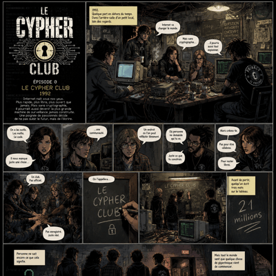 Le cypher club BD gratuite