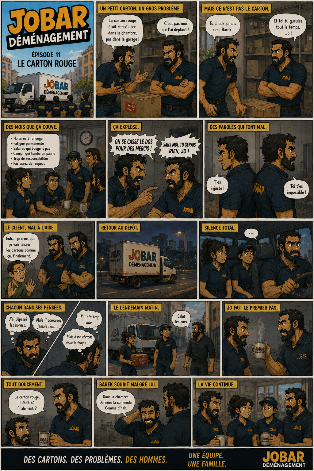 Episode 11 le carton rouge