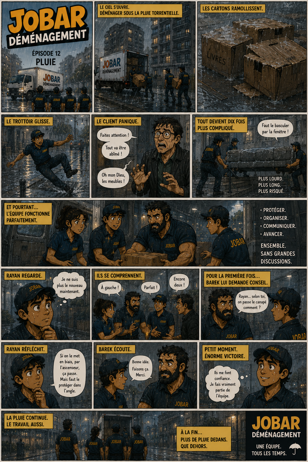 Episode 12 pluie