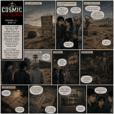 COSMIC TOP SECRET BD Gratuite