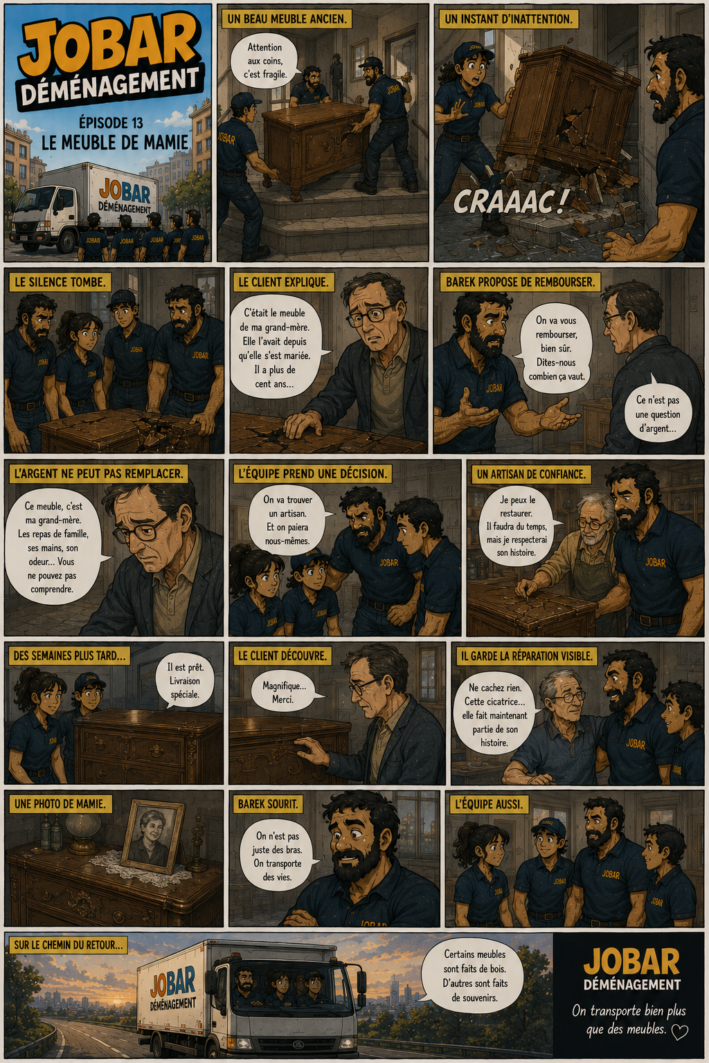 Episode 13 le meuble de mamie