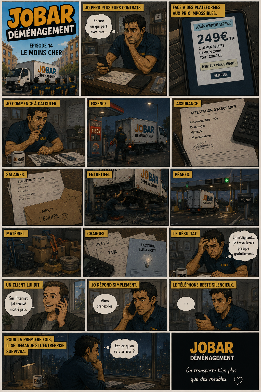 Episode 14 le moins cher