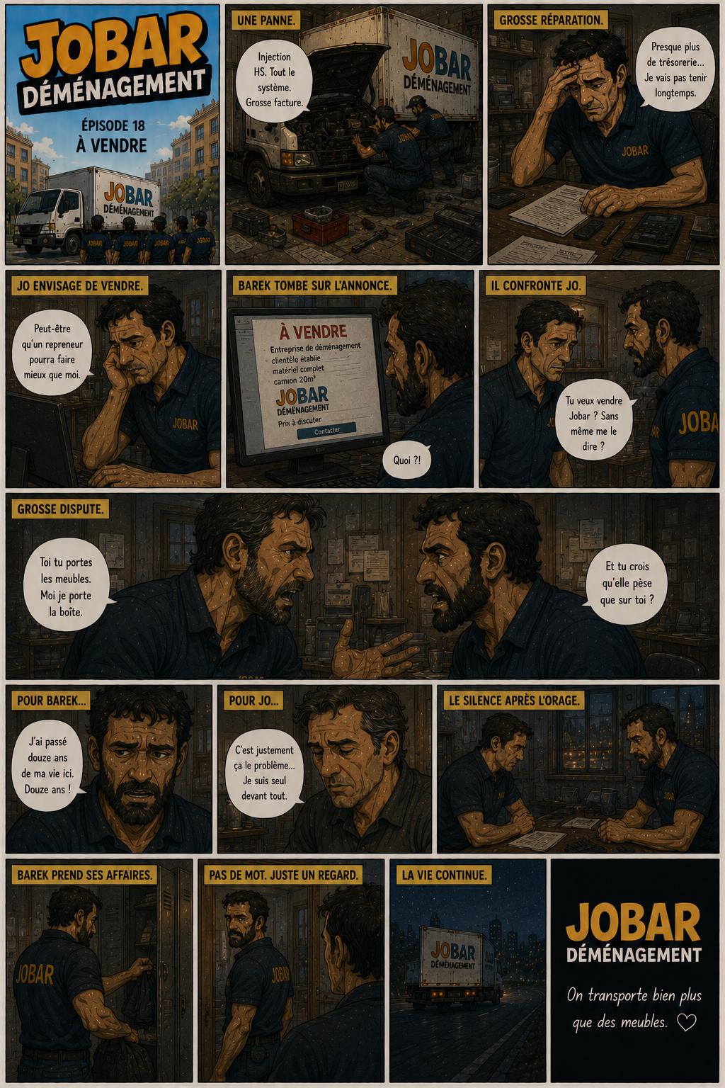 Episode 18 a vendre