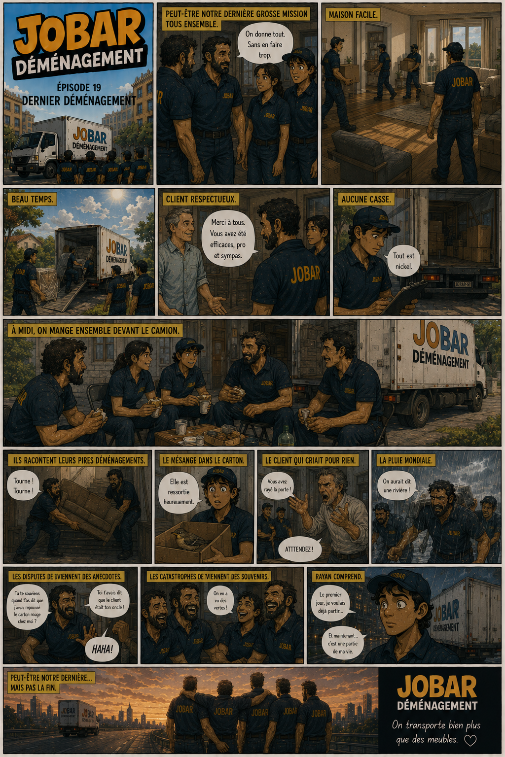 Episode 19 dernier demenagement