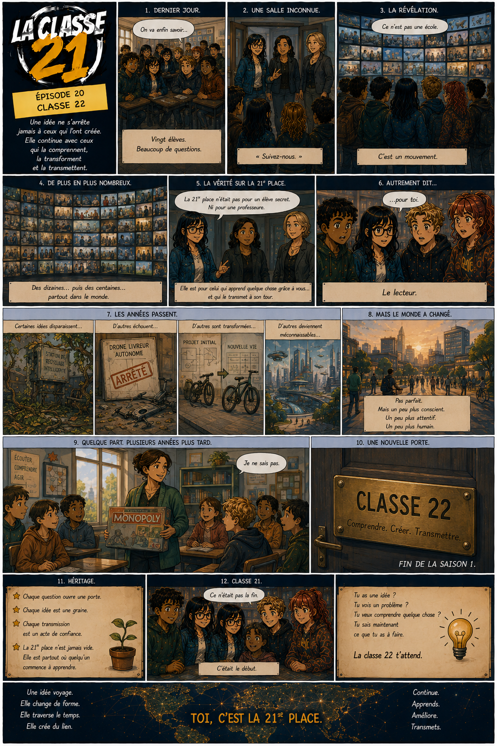 Episode 20 classe 22