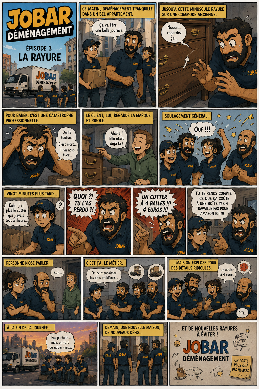 Episode 3 la rayure