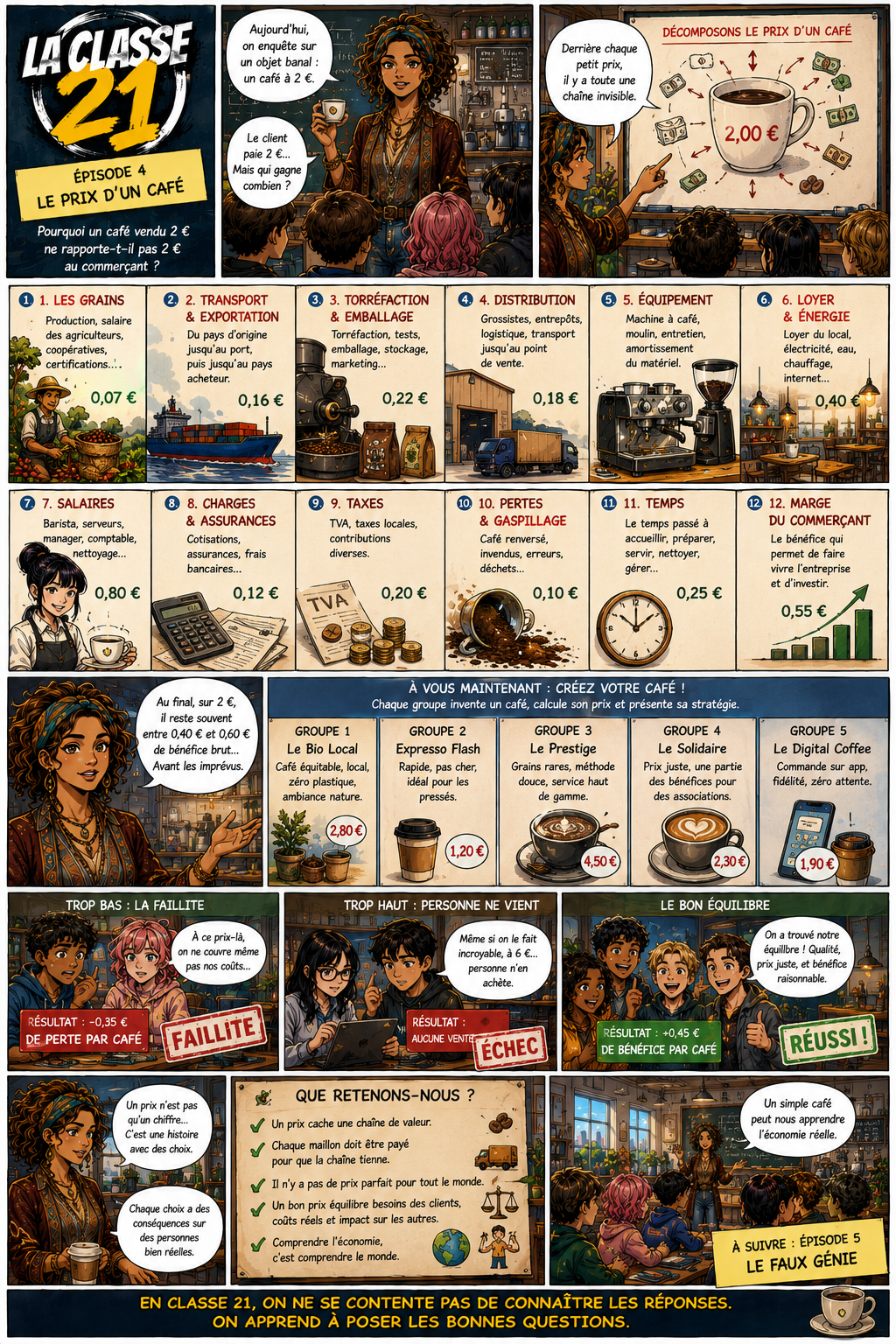 Episode 4 le prix d un cafe