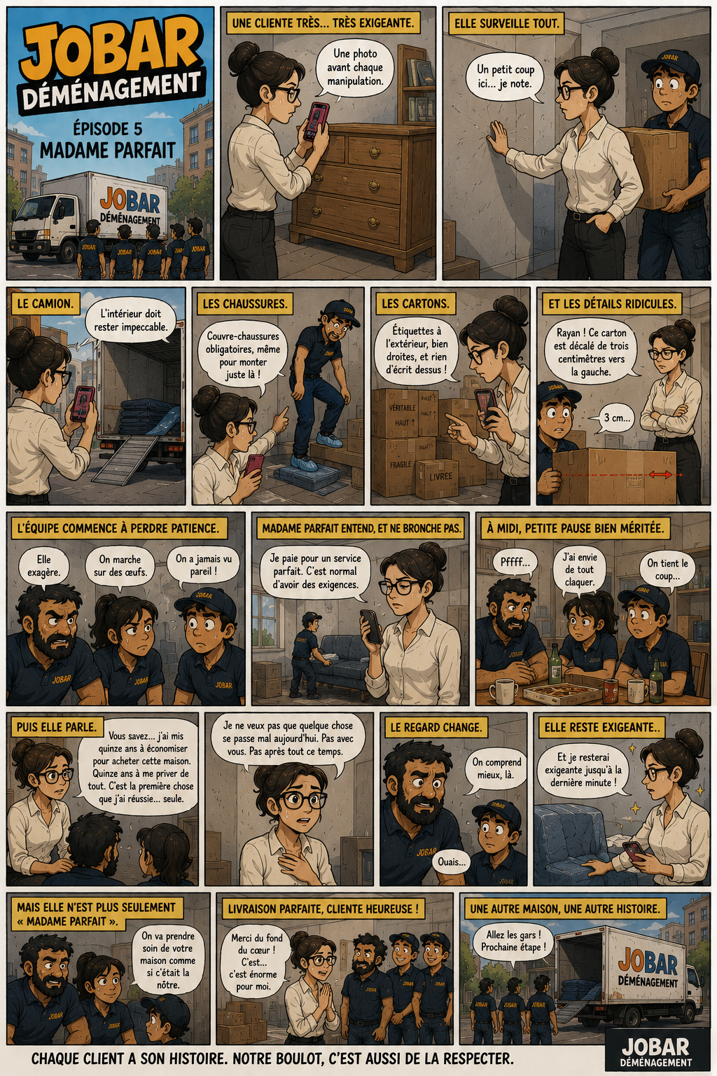 Episode 5 madame parfait