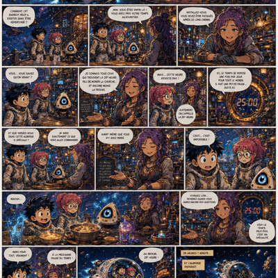 Les galactiques BD gratuite