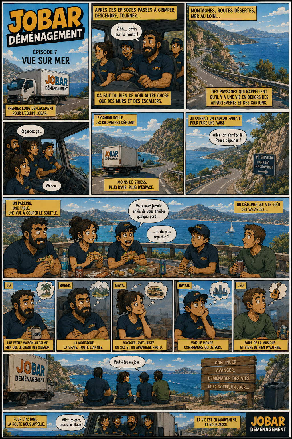 Episode 7 vue sur mer