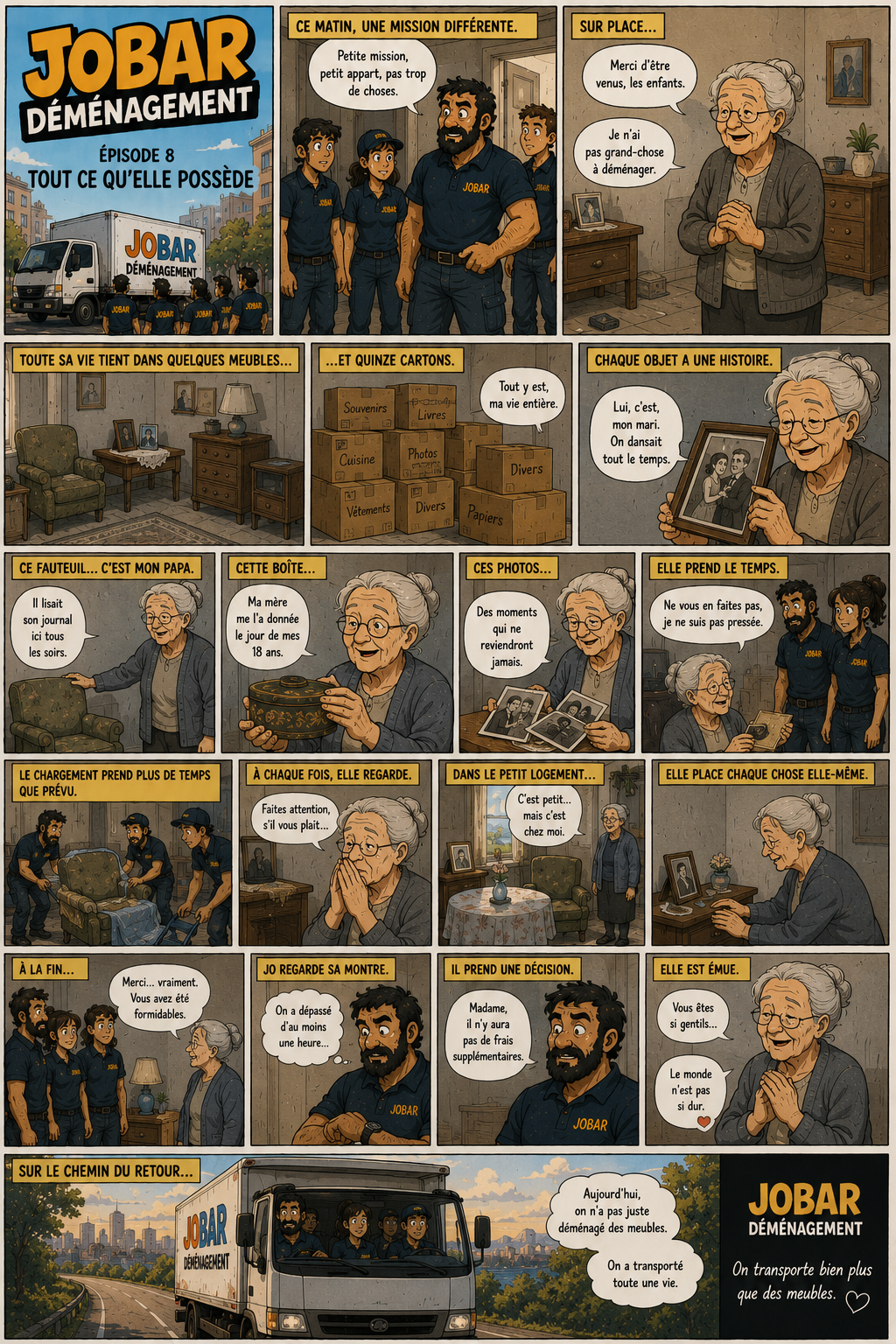 Episode 8 tout ce qu elle possede