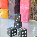 Dall e 2023 10 08 15 10 15 dice game yam style fun game family game dice