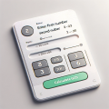 Dall e 2023 11 05 10 59 44 a sleek and professional looking online calculator interface for computing the greatest common divisor gcd the interface features a clean minimali