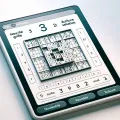 Dall e 2024 05 14 17 39 21 a modern web interface for an automatic sudoku solver the interface features a clean white background with a large sudoku grid in the center some c