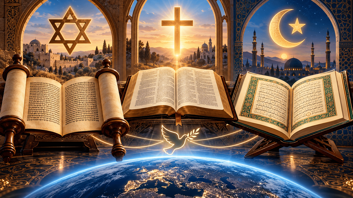 Trois livres sacres sous les etoiles